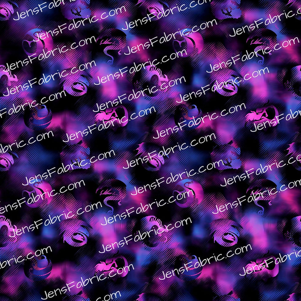 Magical Motif HHTYD: Purple Coord