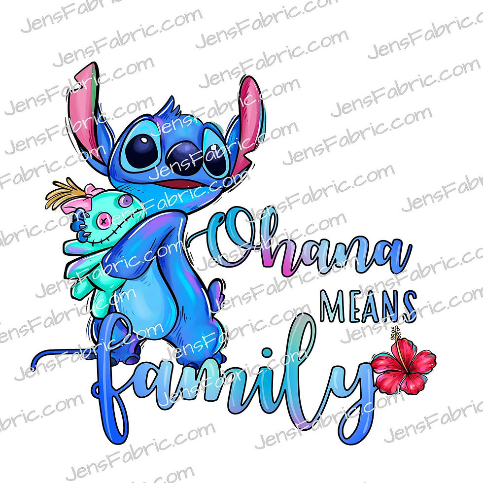 Magical Motif: Stitch Scrump Panel