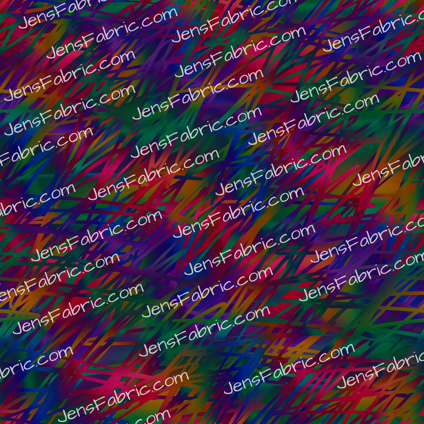 Magical Motif Toy Story 5: Dark Multicolor Scribble Background