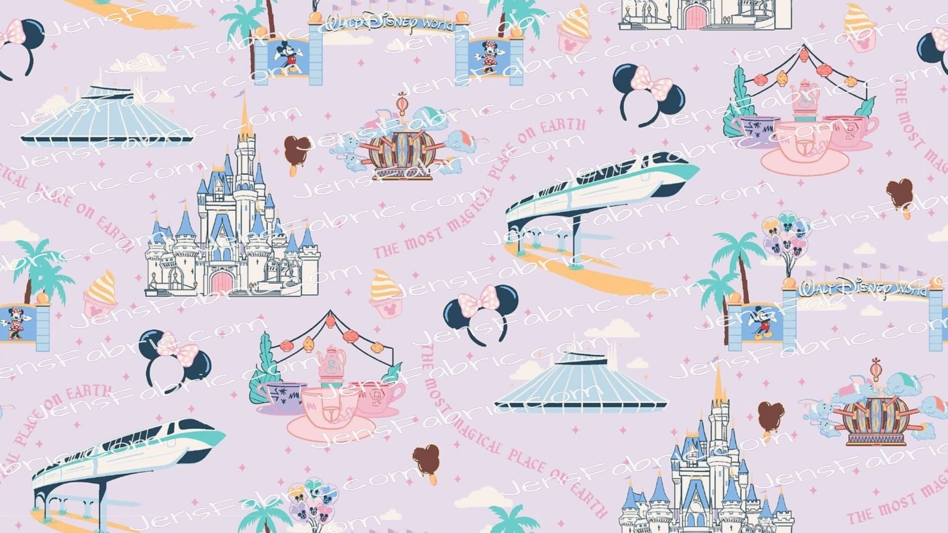 Stoney Clover x Disneyworld