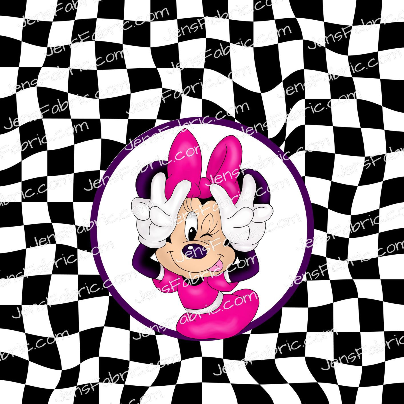 R10 Goofing Around: minnie panel