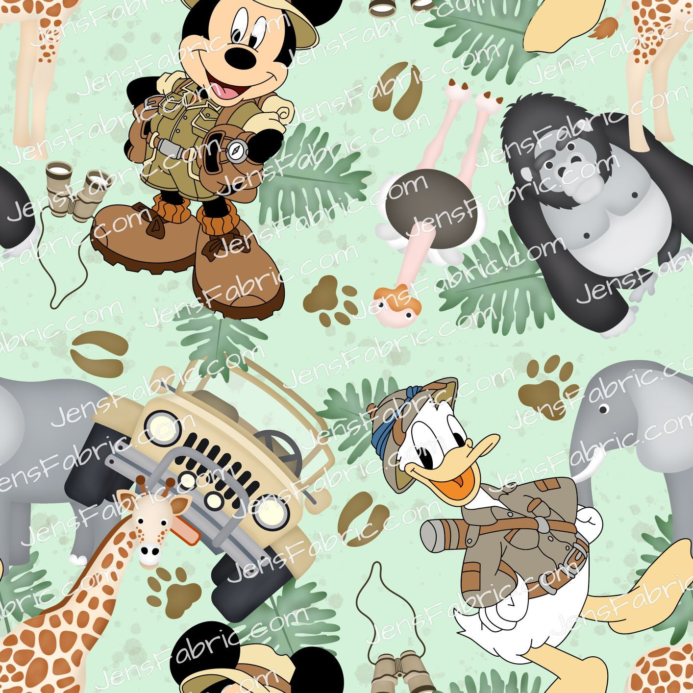 Life's a zoo mickey Toss