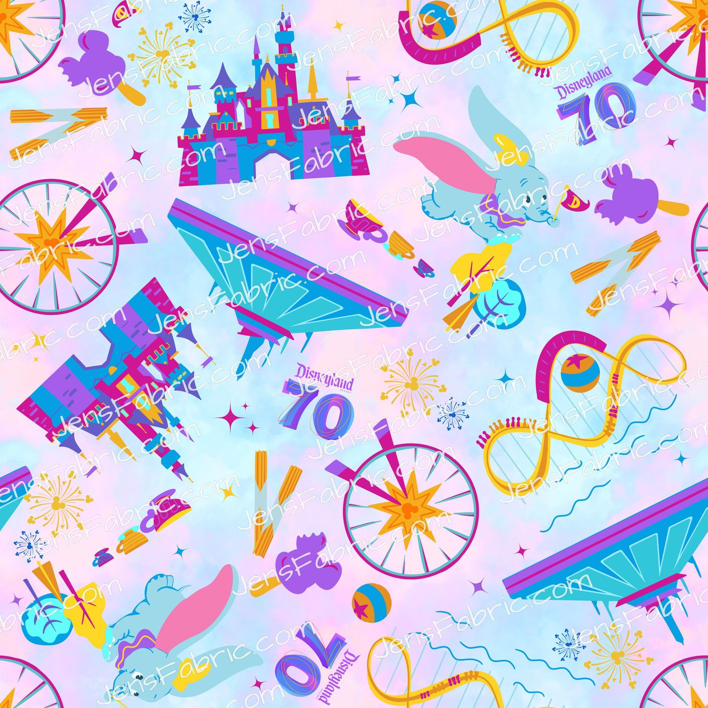 Disney 70th Anniversary: Main Toss