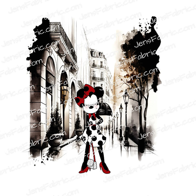 R23 Mademoiselle Minnie: Shopping Panel 2