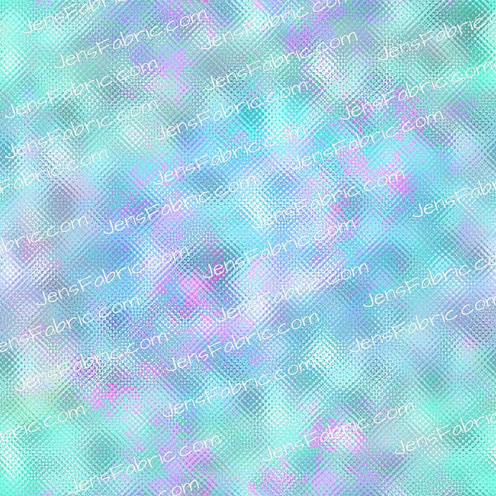 Iridescent: Shimmer Ocean Blur