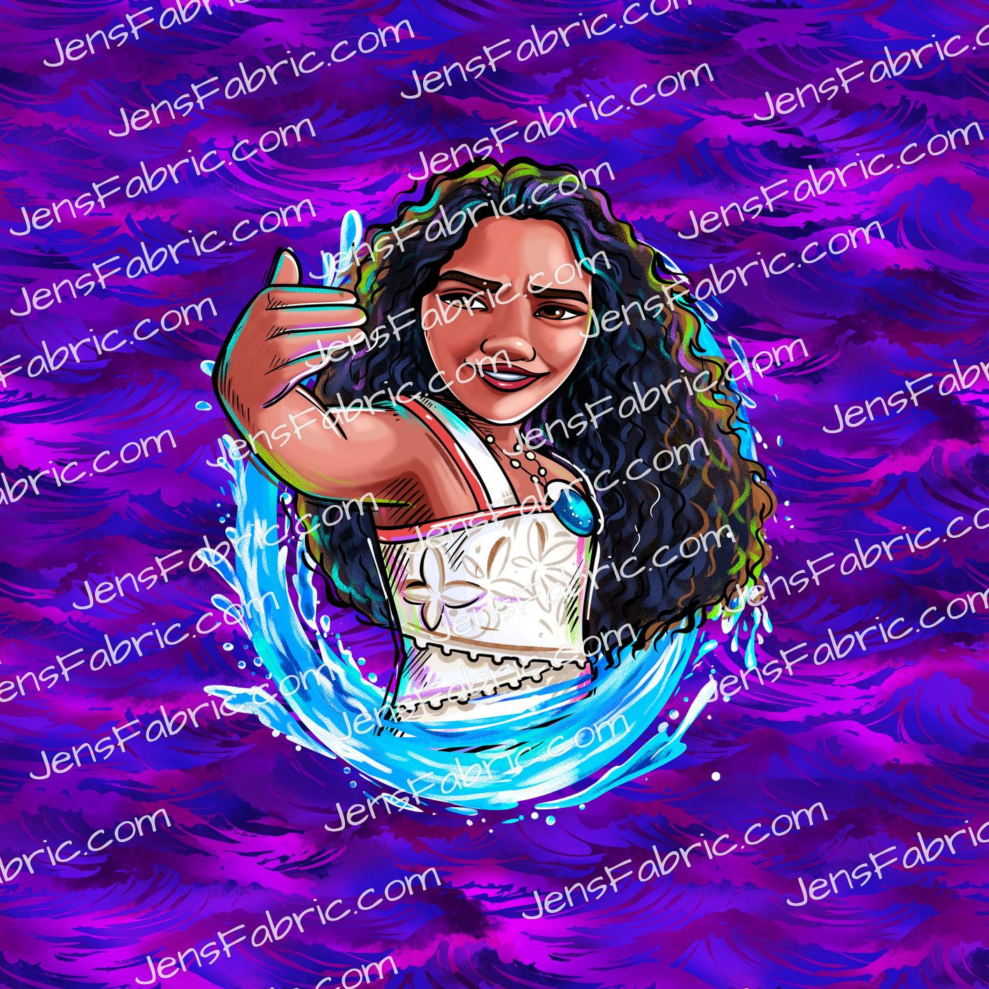 Magical Motif: Moana 2: wayfinder panel