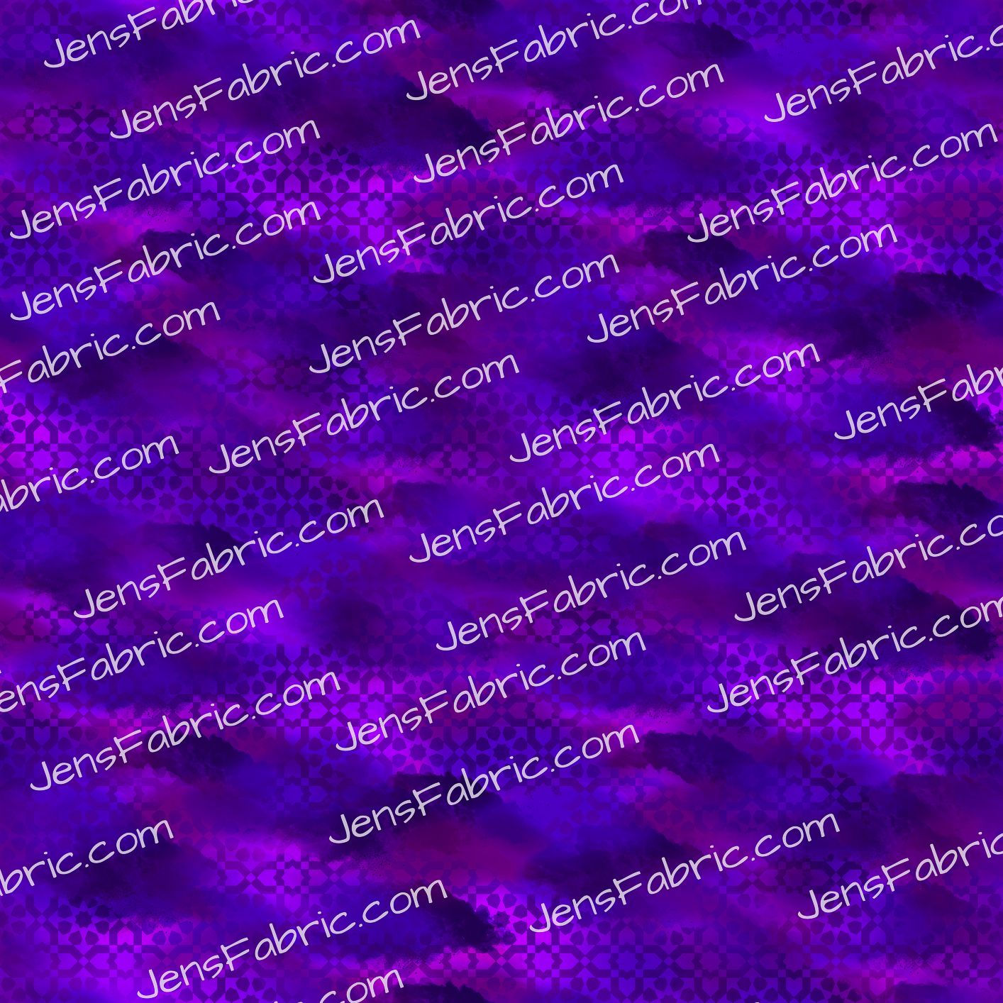 Magical Motif Aladdin: purple coord