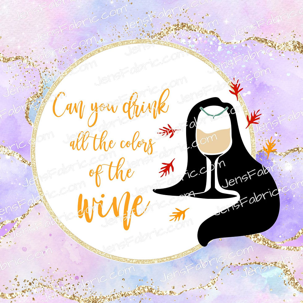 R14 Drink Up Disney Princess: pocahontas panel