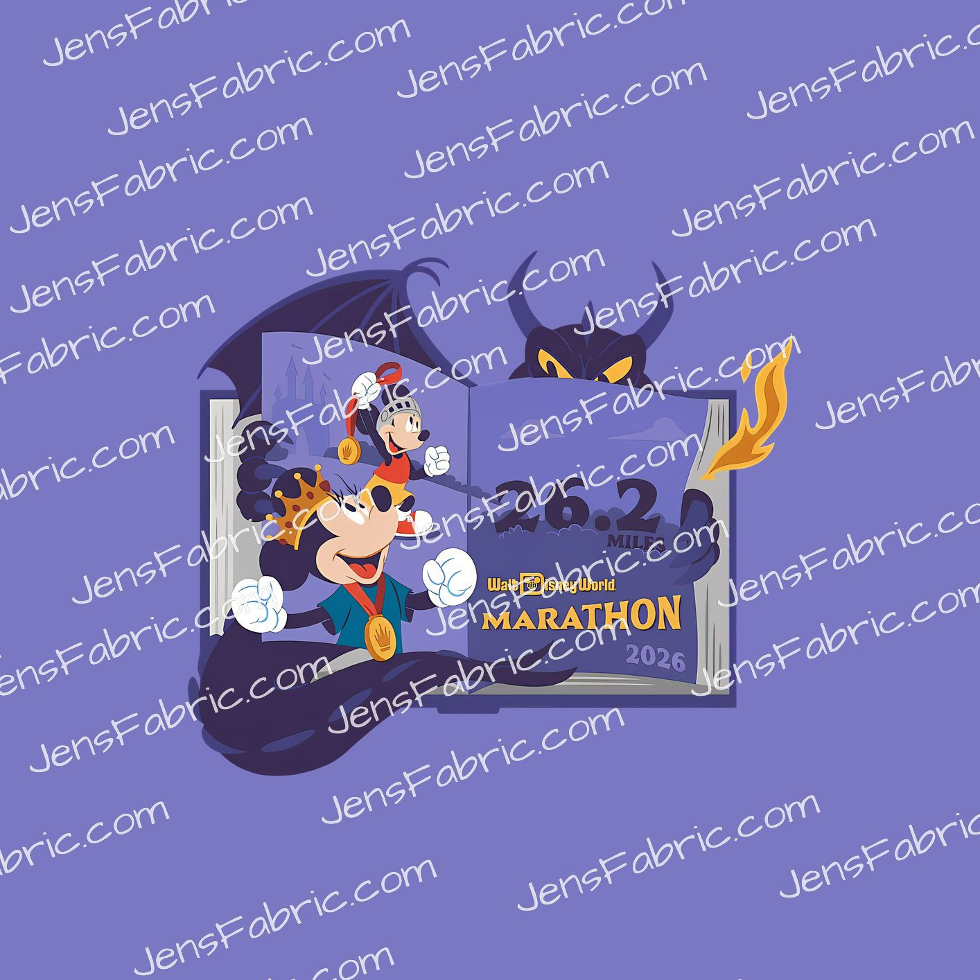 Run Disney: 26.2 mile panel