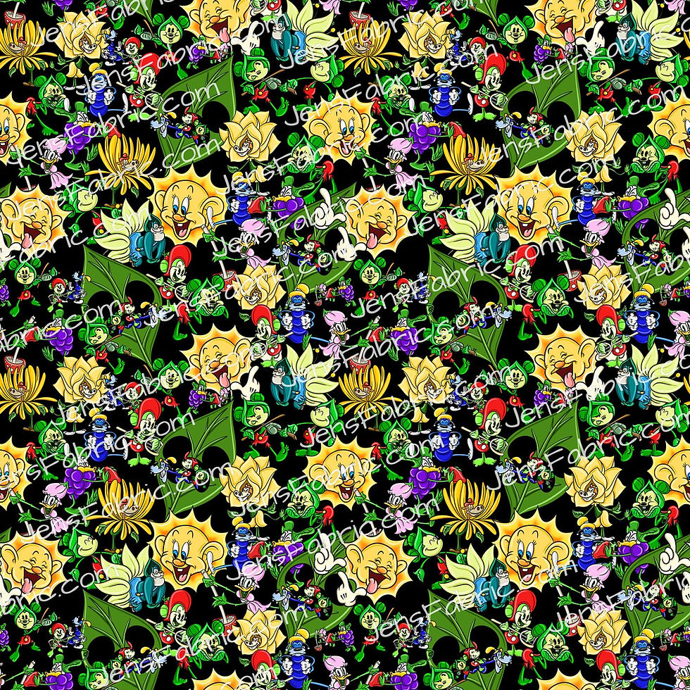 Dopey sun Gardening Mickey Stack on black