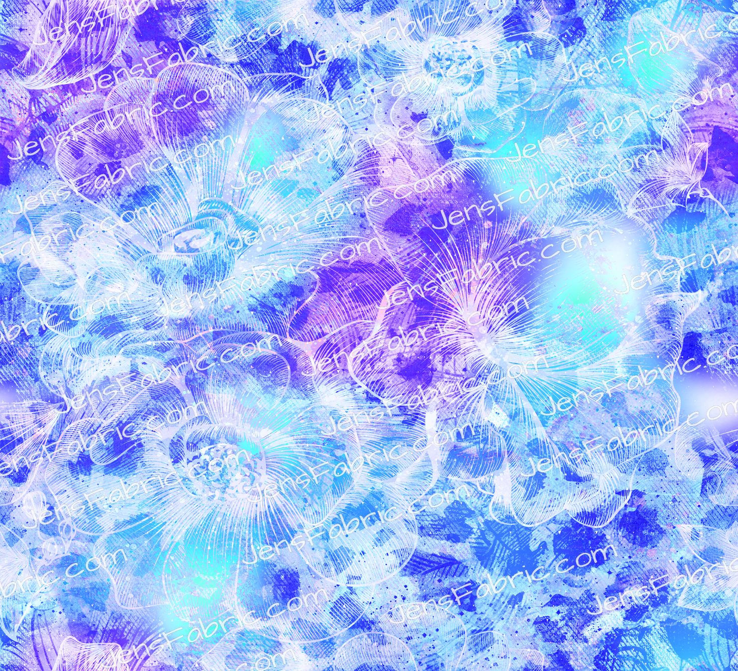 RS: Blue and Purple Floral