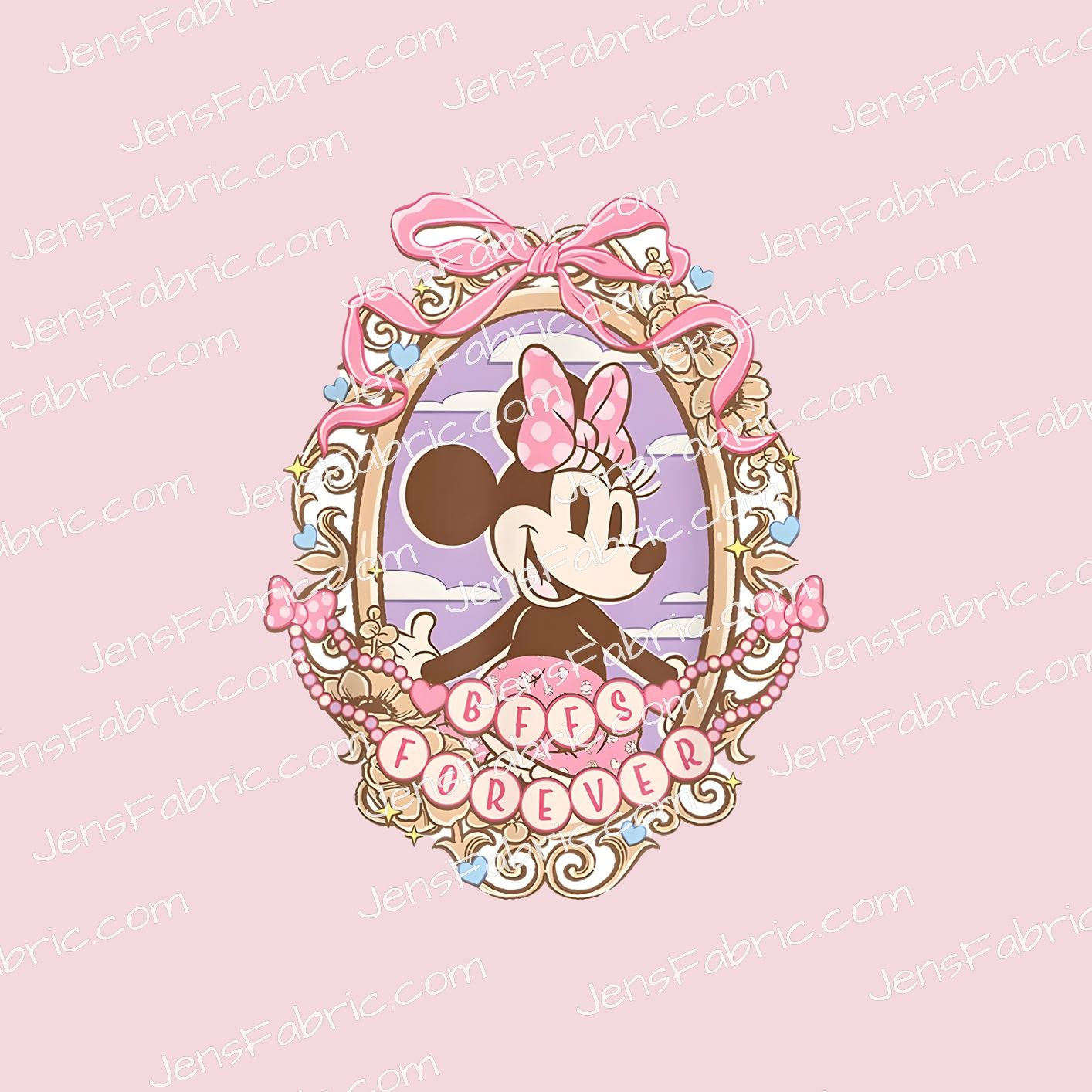 R44 Disney Coquette: minnie panel