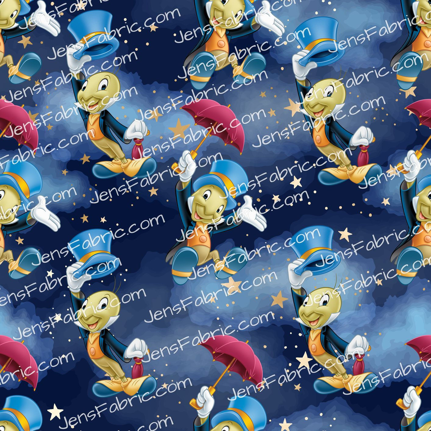 Jiminy Cricket Stars