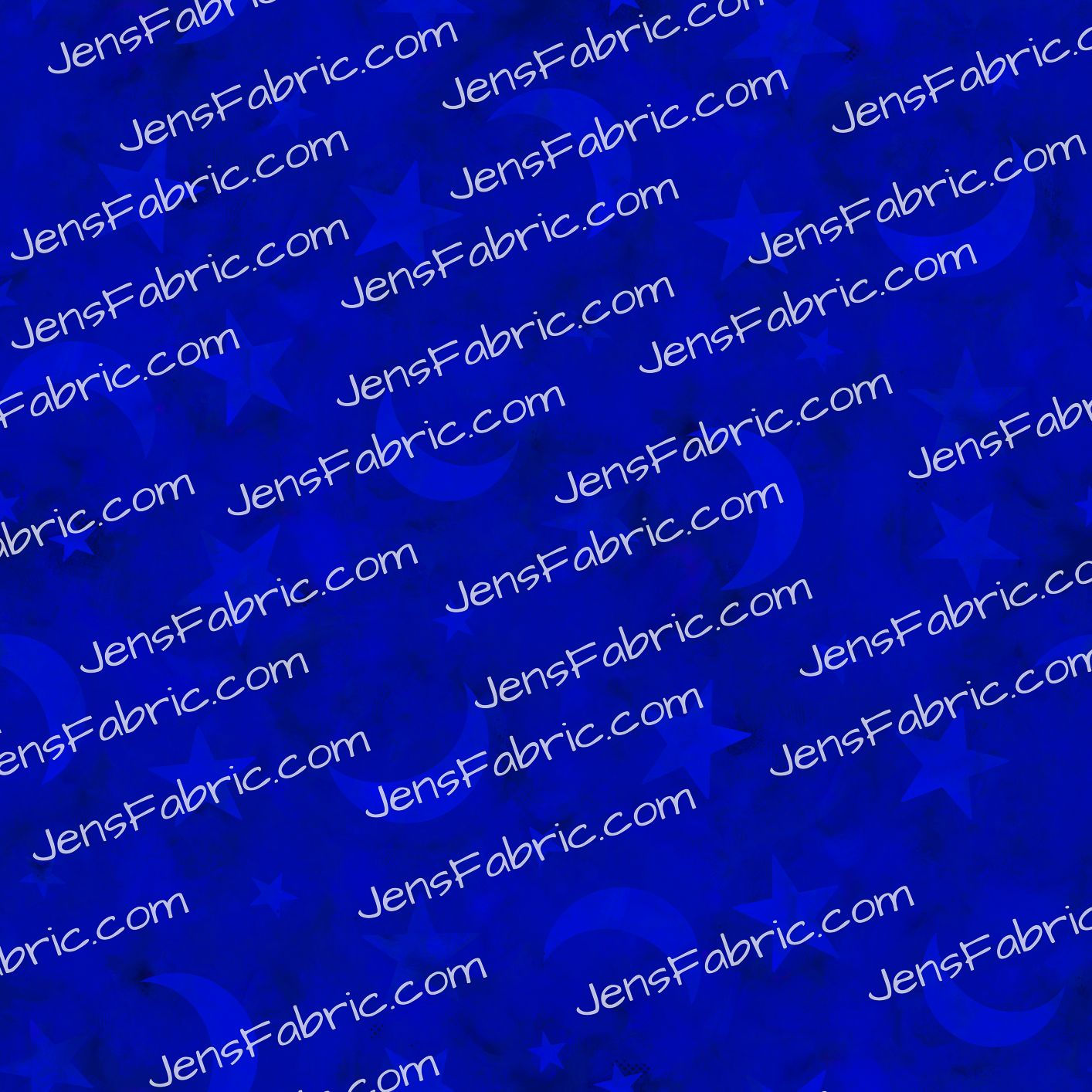 Magical Motif Sorcerer: Blue Coordinate Background