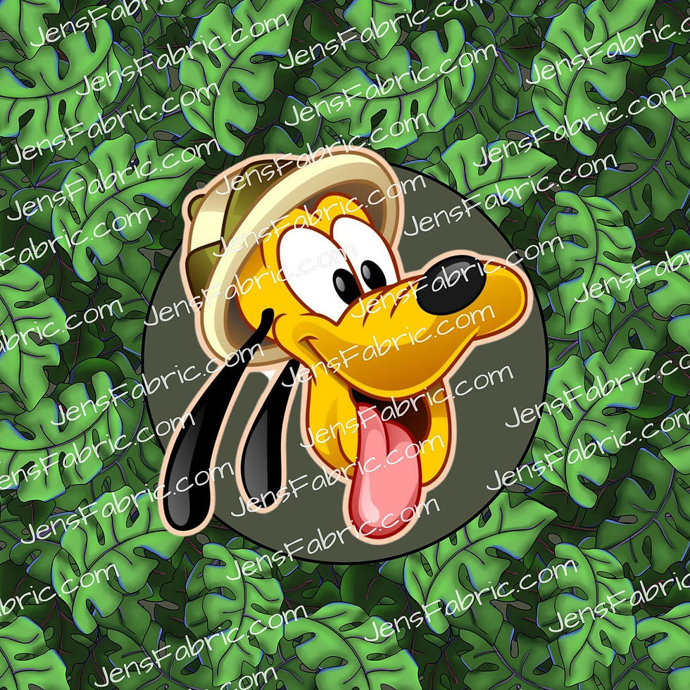 R21 Bright Safari Mouse: Pluto Panel