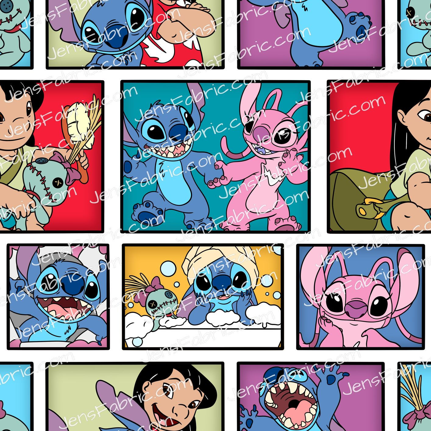 HHarlow Designs: Stitch Scenes Squares