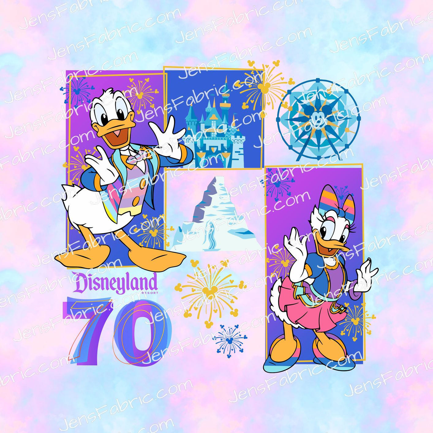 Disney 70th Anniversary: Duck Panel