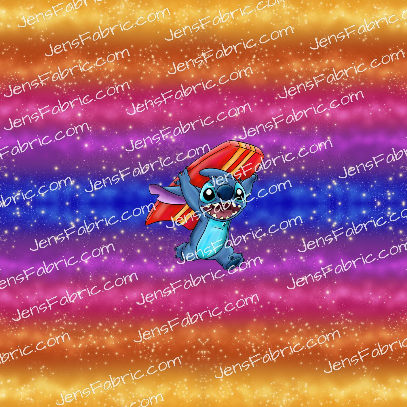 Lilo and Stitch Beach Day Panel 2