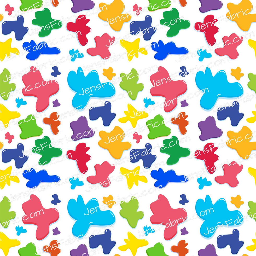 Paint Splatter Coordinate