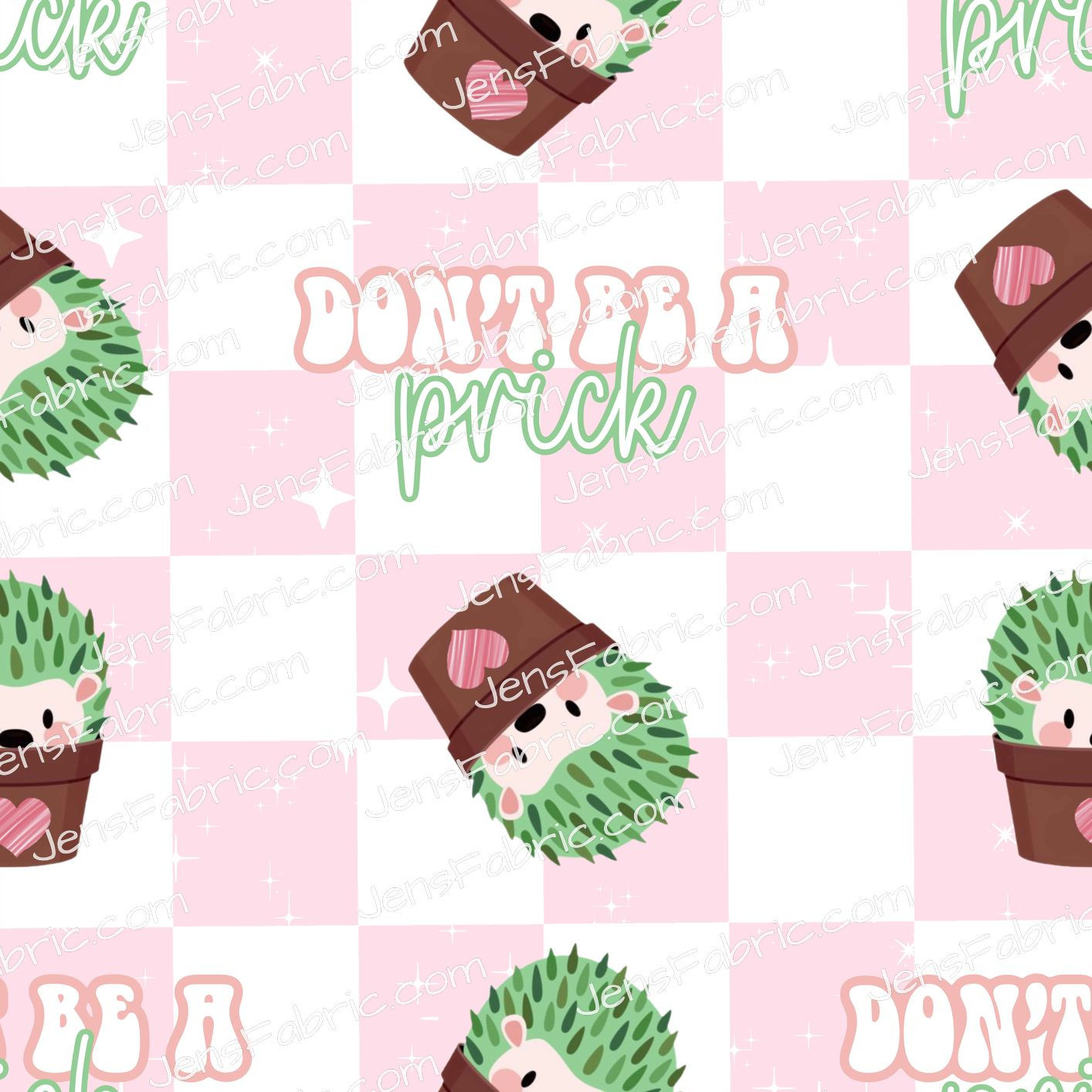 Don't be a Prick Hedgehog Toss