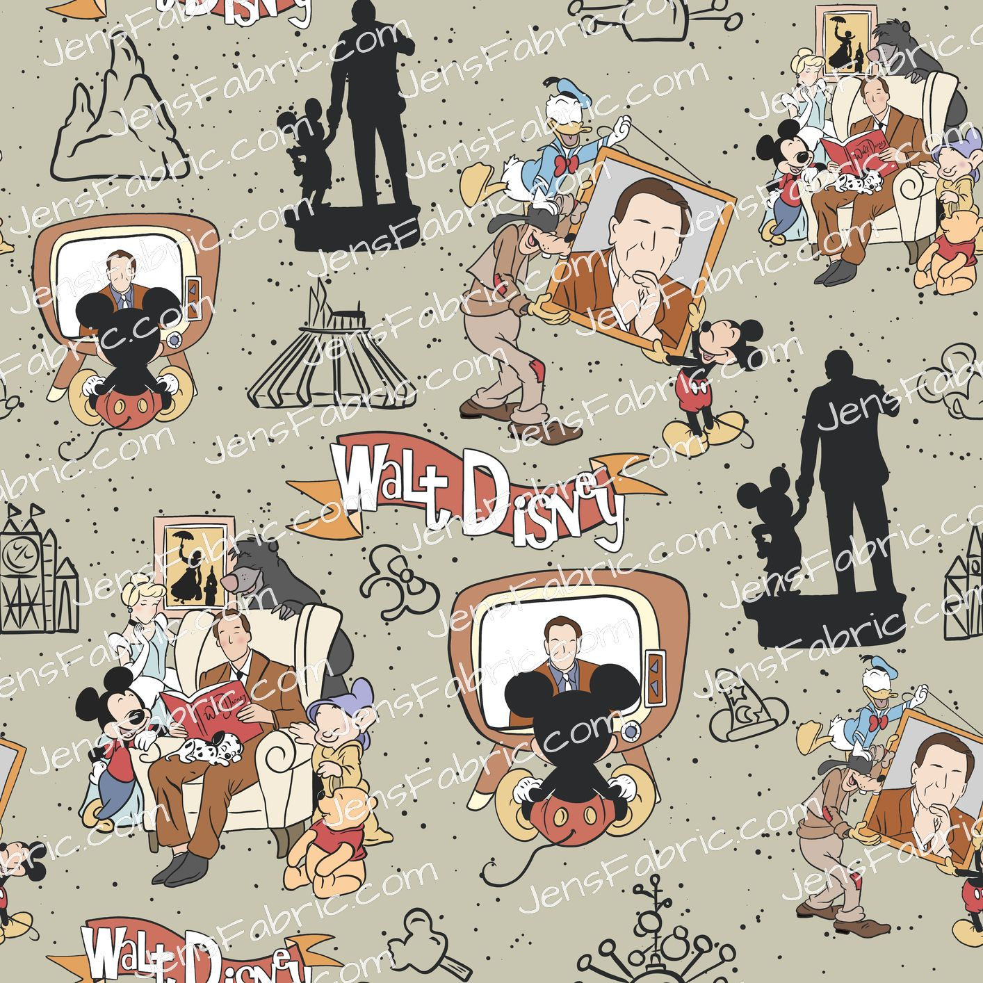 Simply Favi: Walt Disney on tan