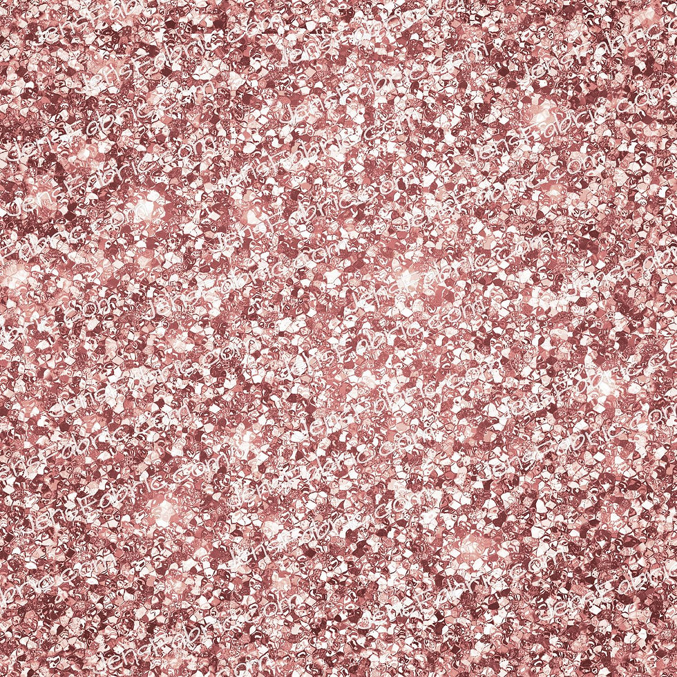 Disney Cruise 25th: Coral Glitter