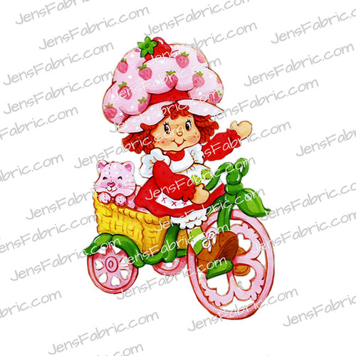 Snapshot of Strawberry Shortcake Electric Bike