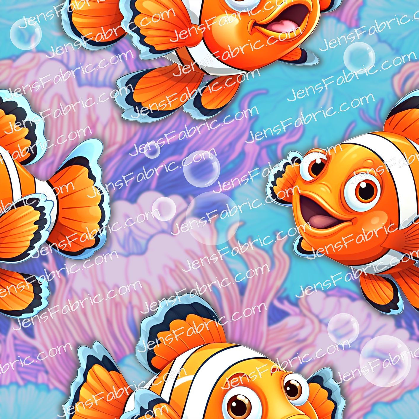 Nemo Toss under the sea
