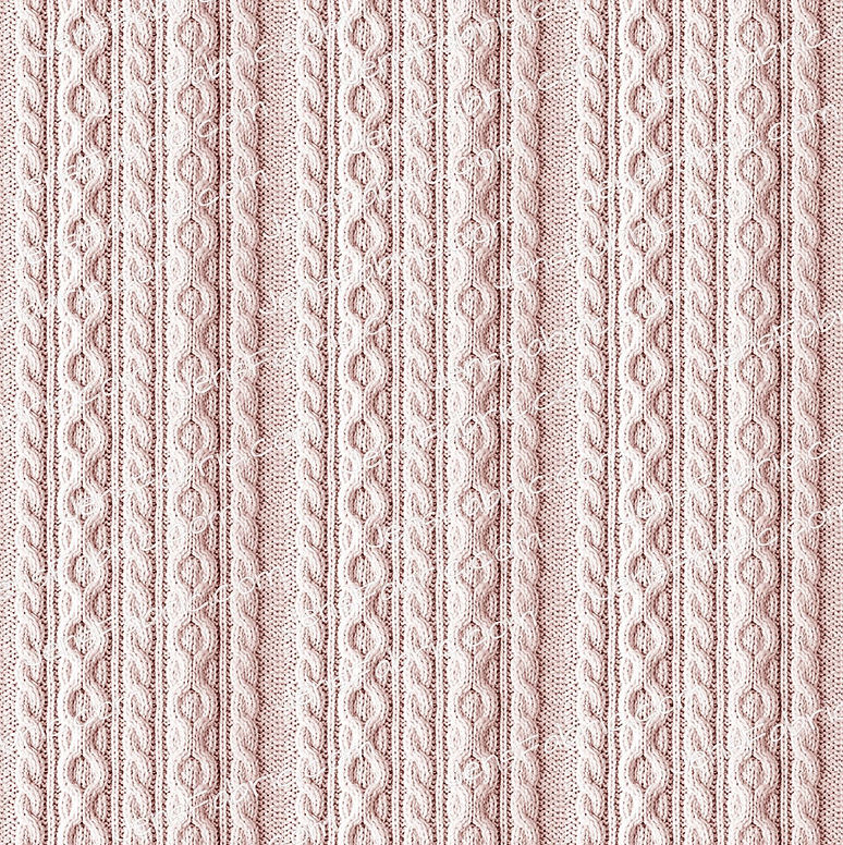 R24 Cup of Cheer: Pink Sweater knit coordinate
