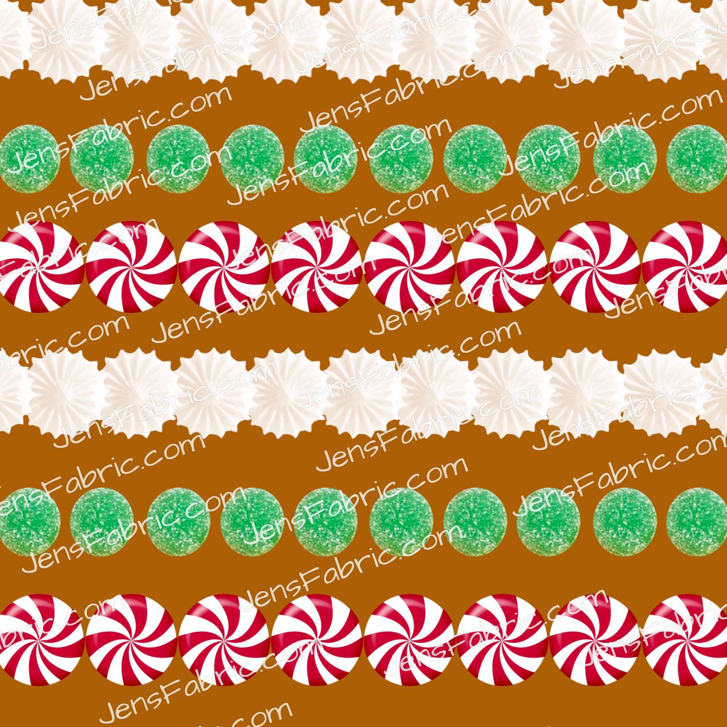 Gingerbread Heros: Candy Coordinate
