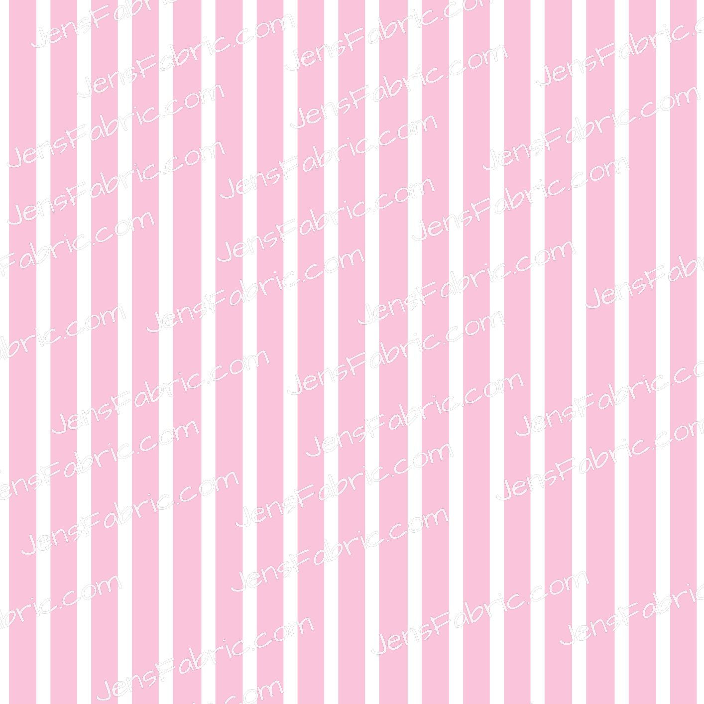 R13 King Arthurs Carousel: white and pink stripes