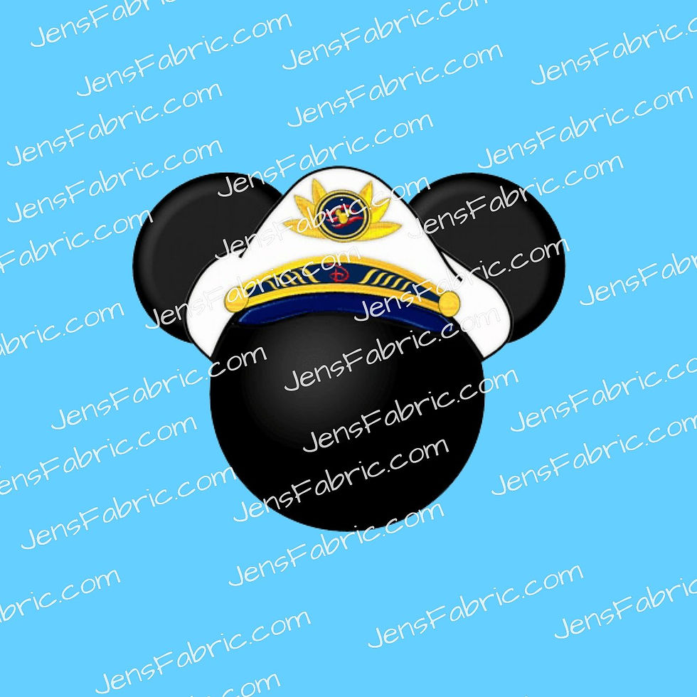 Disney Cruise Mickey Head Panel