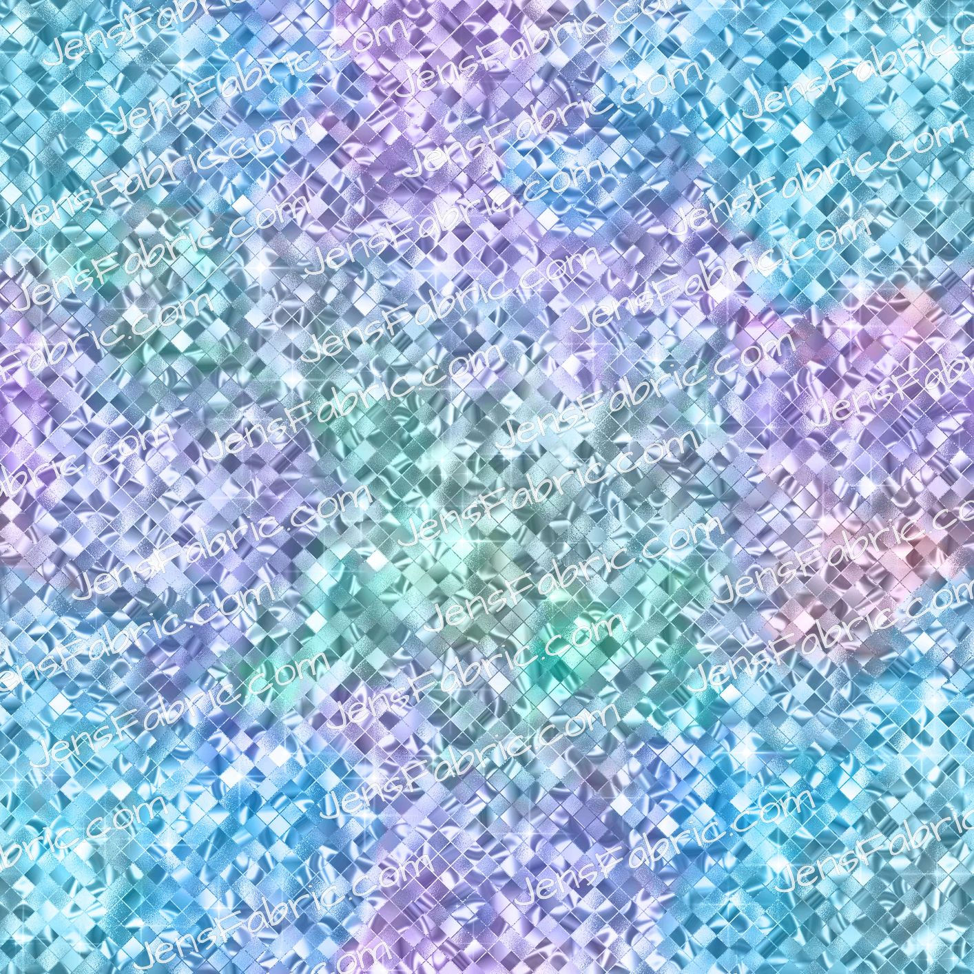 Iridescent: Shimmery Pixels