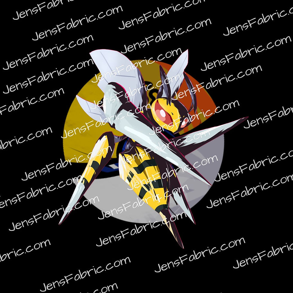 R31 Sketchy Pokemon: Beedrill Panel