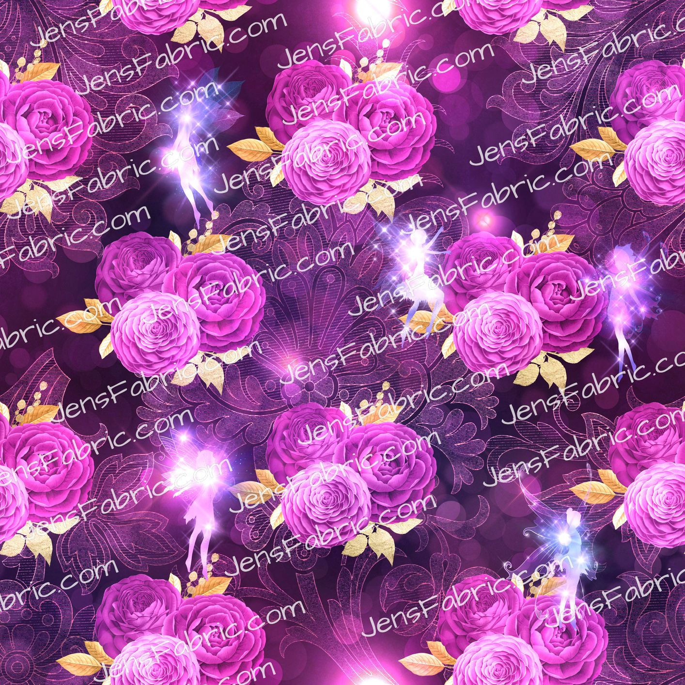 Magical Creatures: Berry Floral Fairies