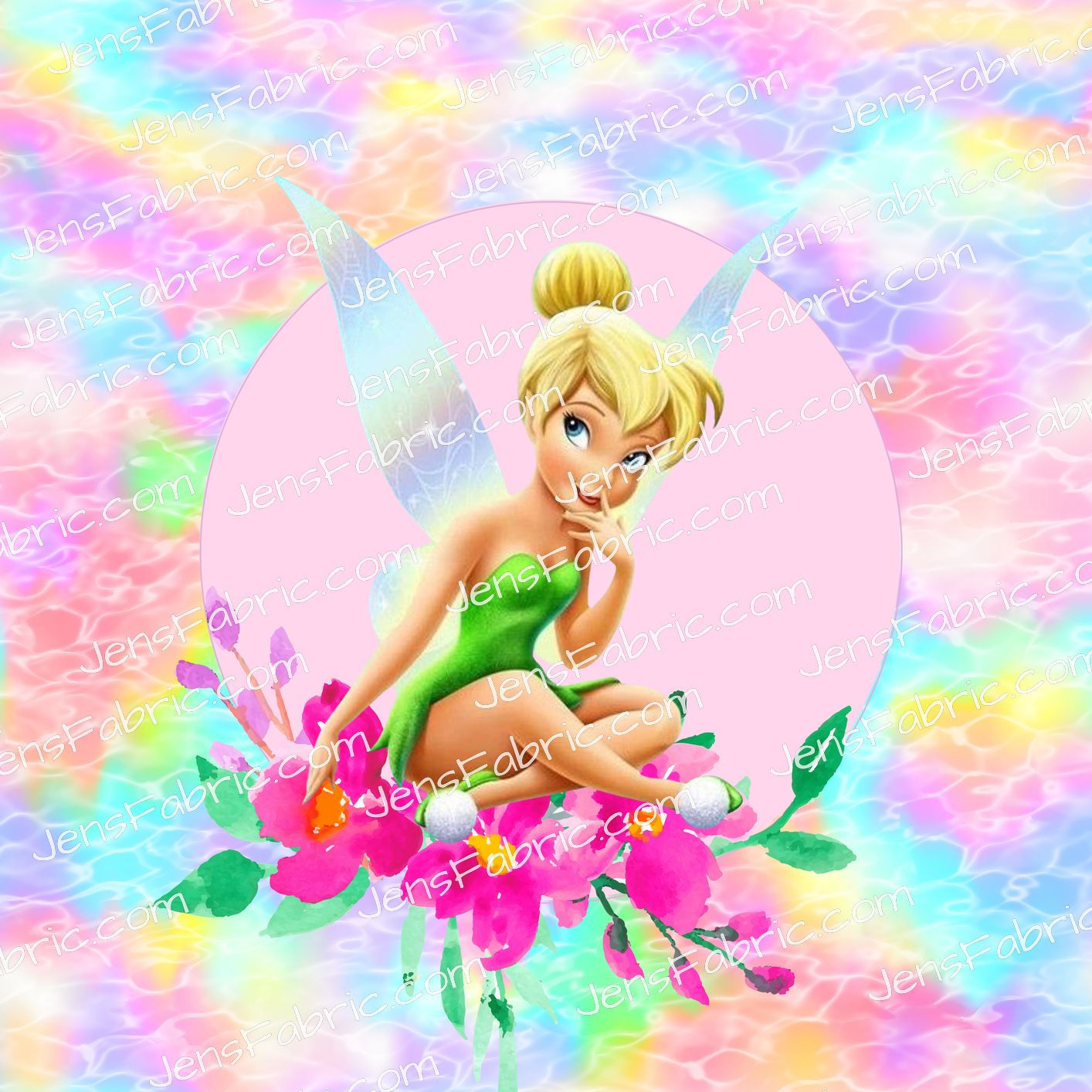 R10 Sewing Tink: rainbow panel