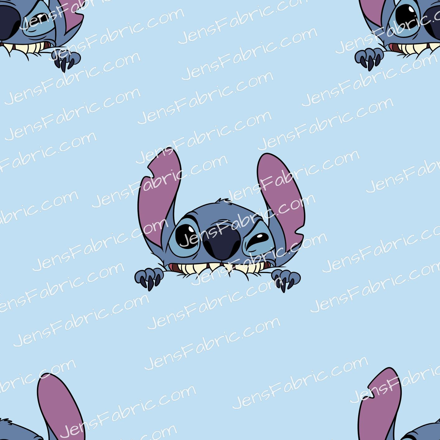HHarlow Designs: Hungry Stitch on Blue