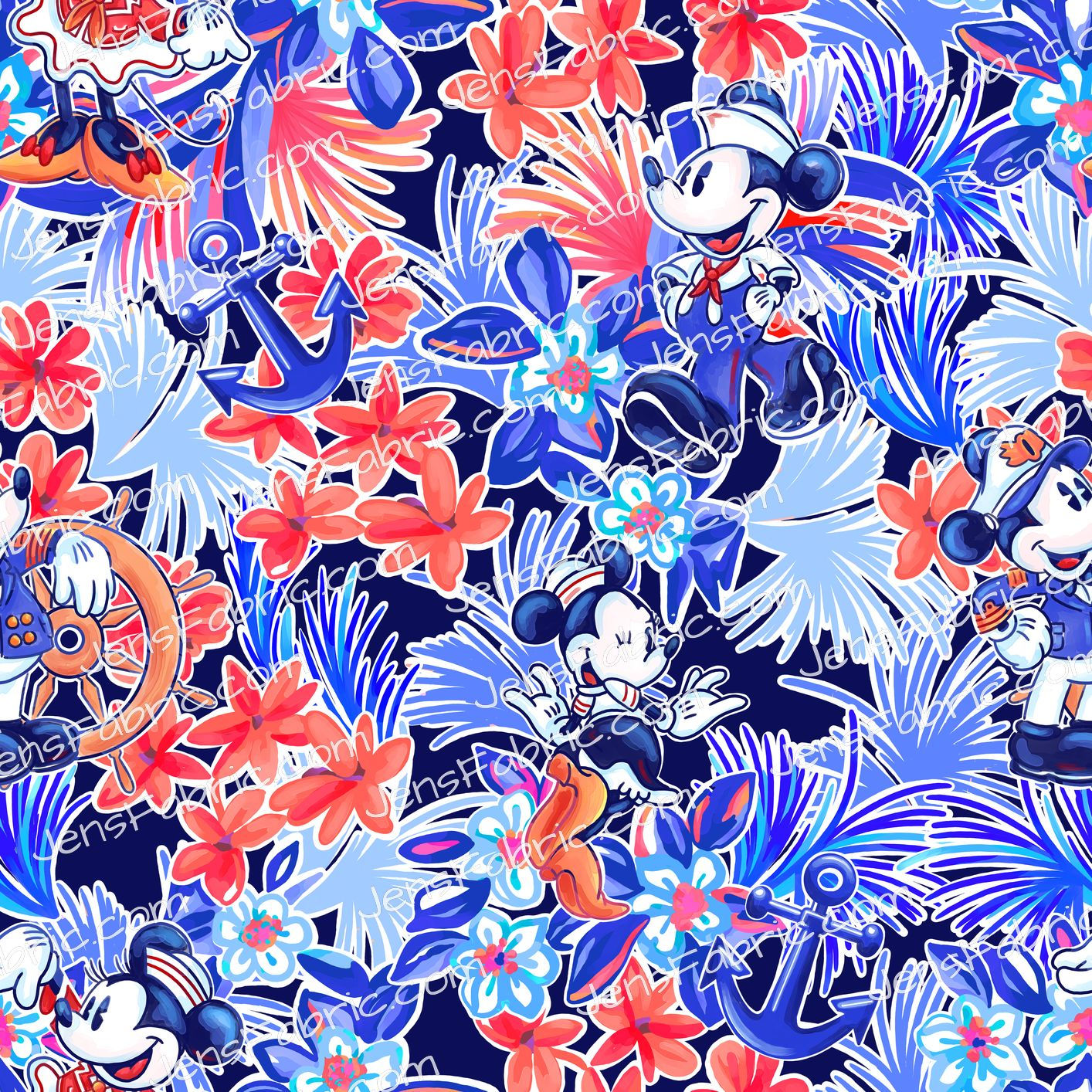 Space Waffle LP Cruise:  Main on blue