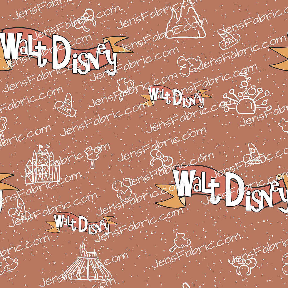 Simply Favi: Walt disney sketches on brown