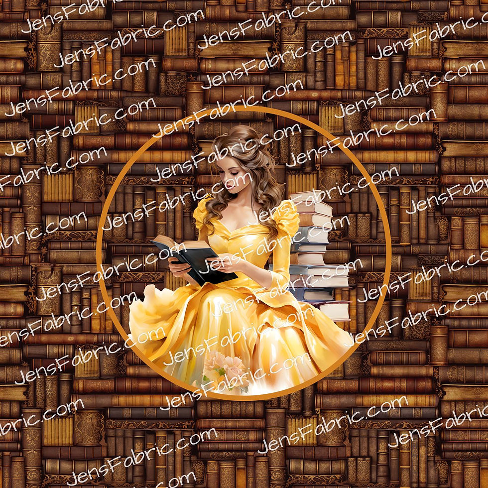 R18 Royal Readers: Belle panel