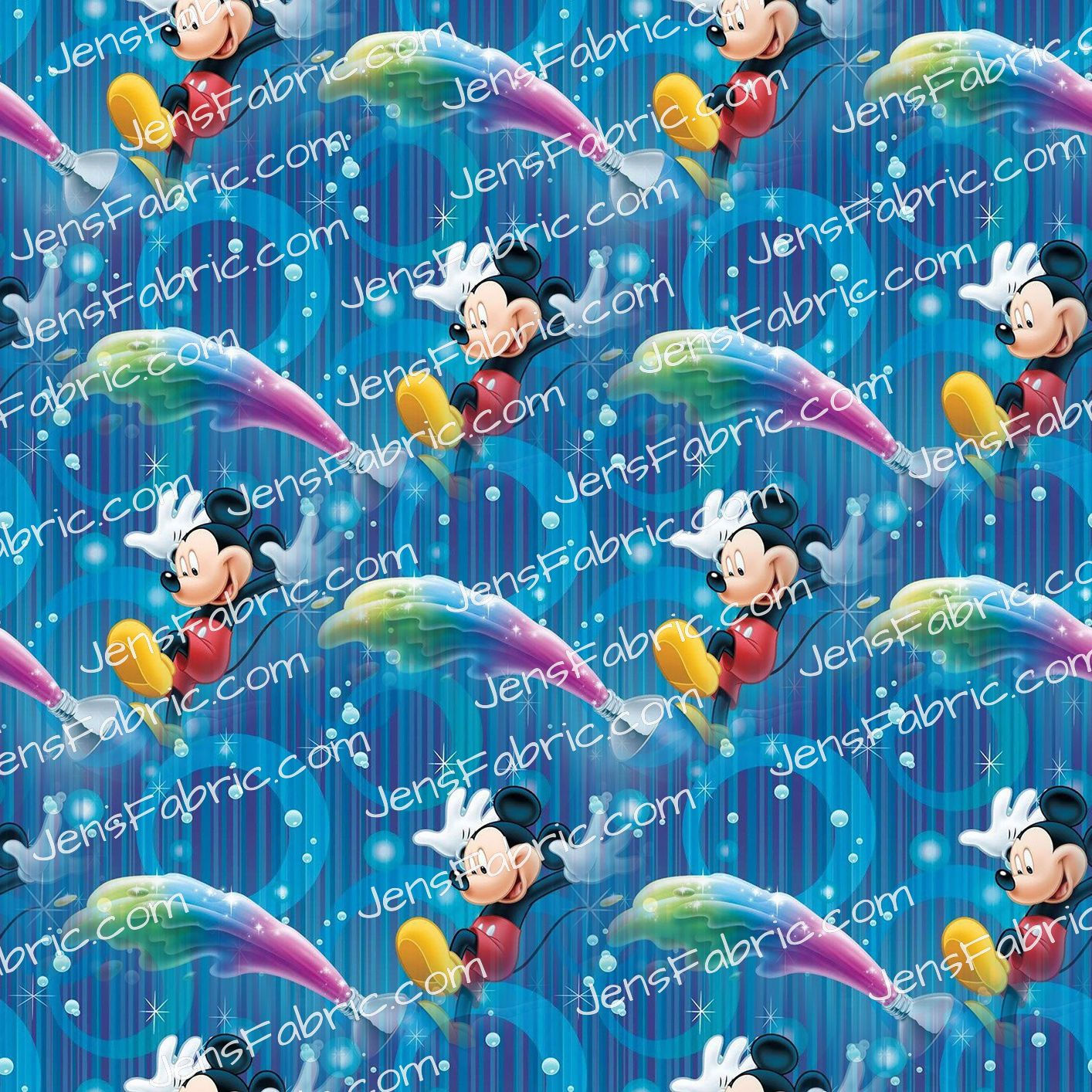 Mickey Messy Paint Toss