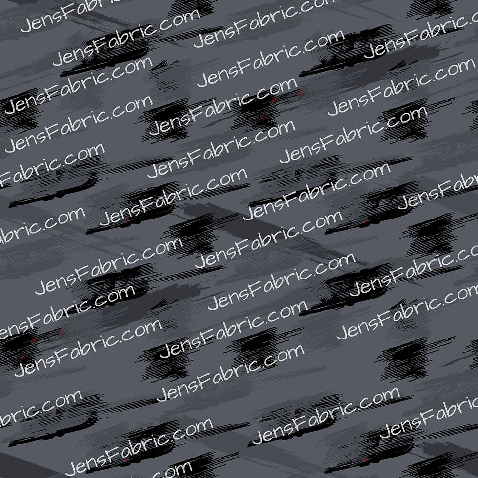 Magical Motif Cars: black streak coord