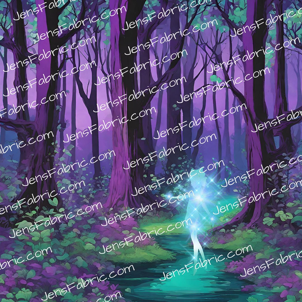 Magical Creatures: Teal Fairy Panel