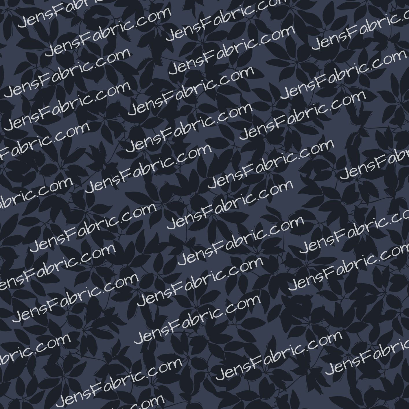 Magical Motif Jurassic Park: navy leaf coord