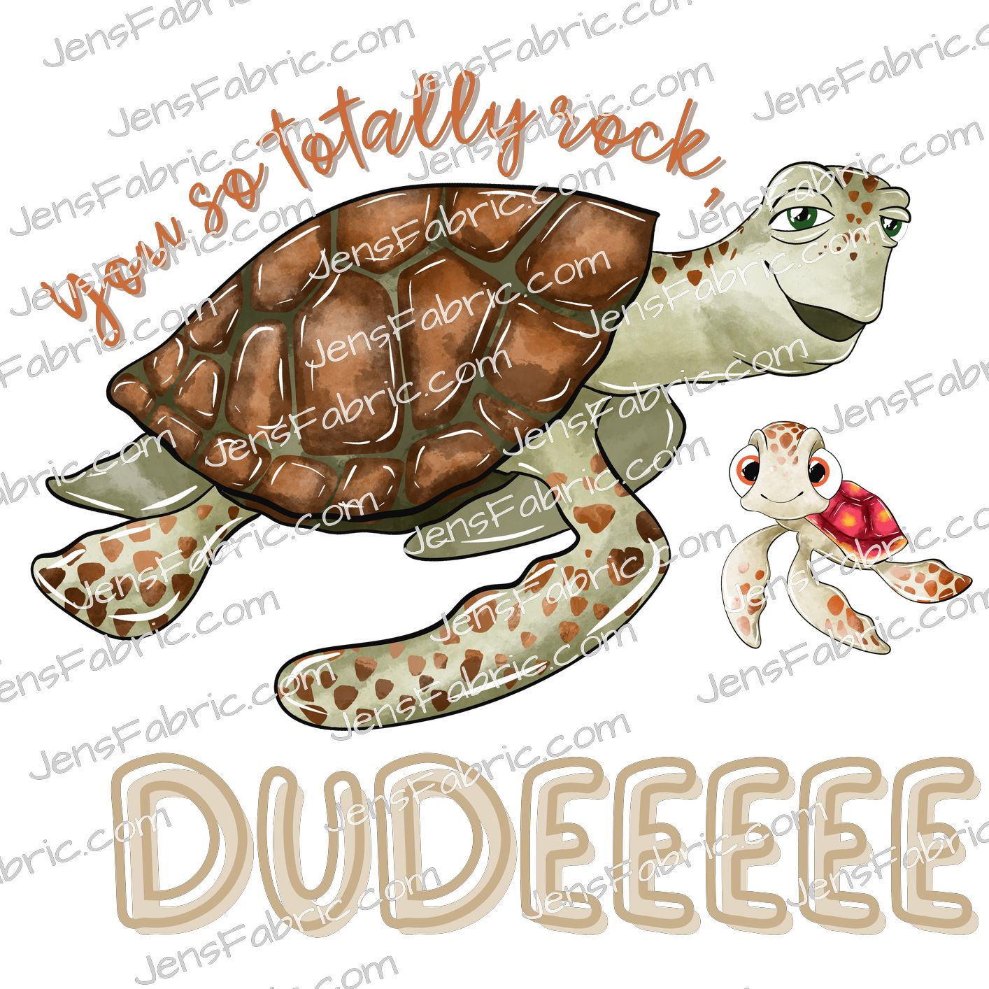 You Totally Rock Dude Nemo Panel