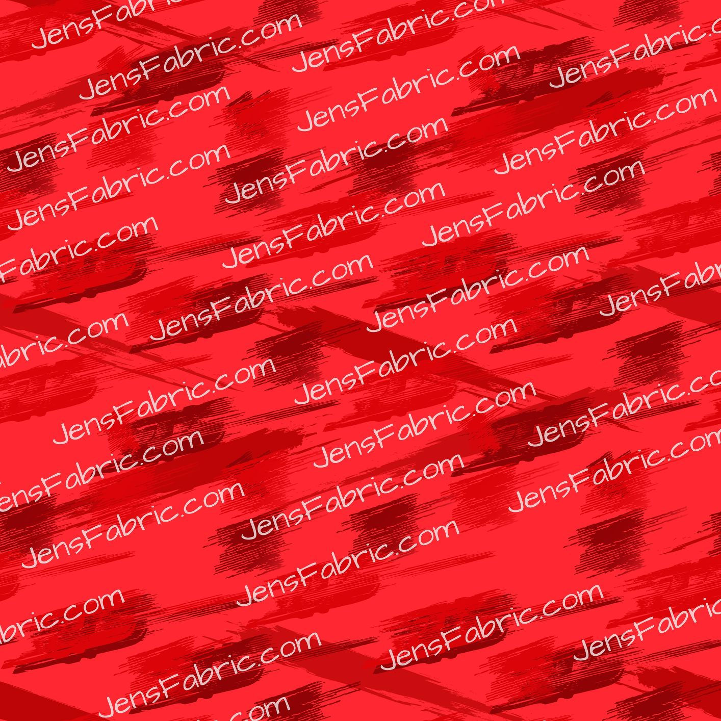 Magical Motif Cars: streaks on red