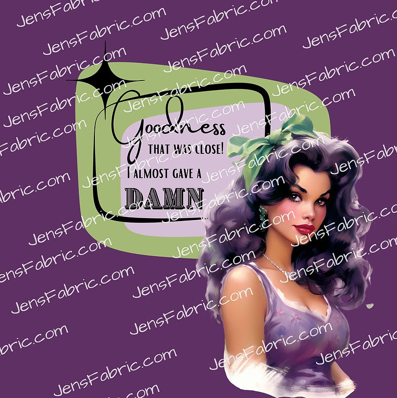 R23 Pin Up Princess: Esmeralda Panel
