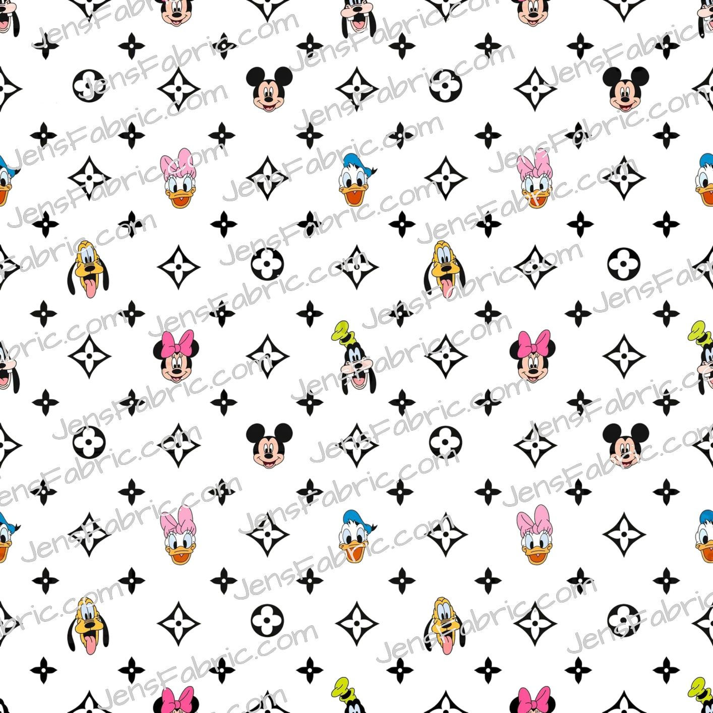Designer Fab 5 Print
