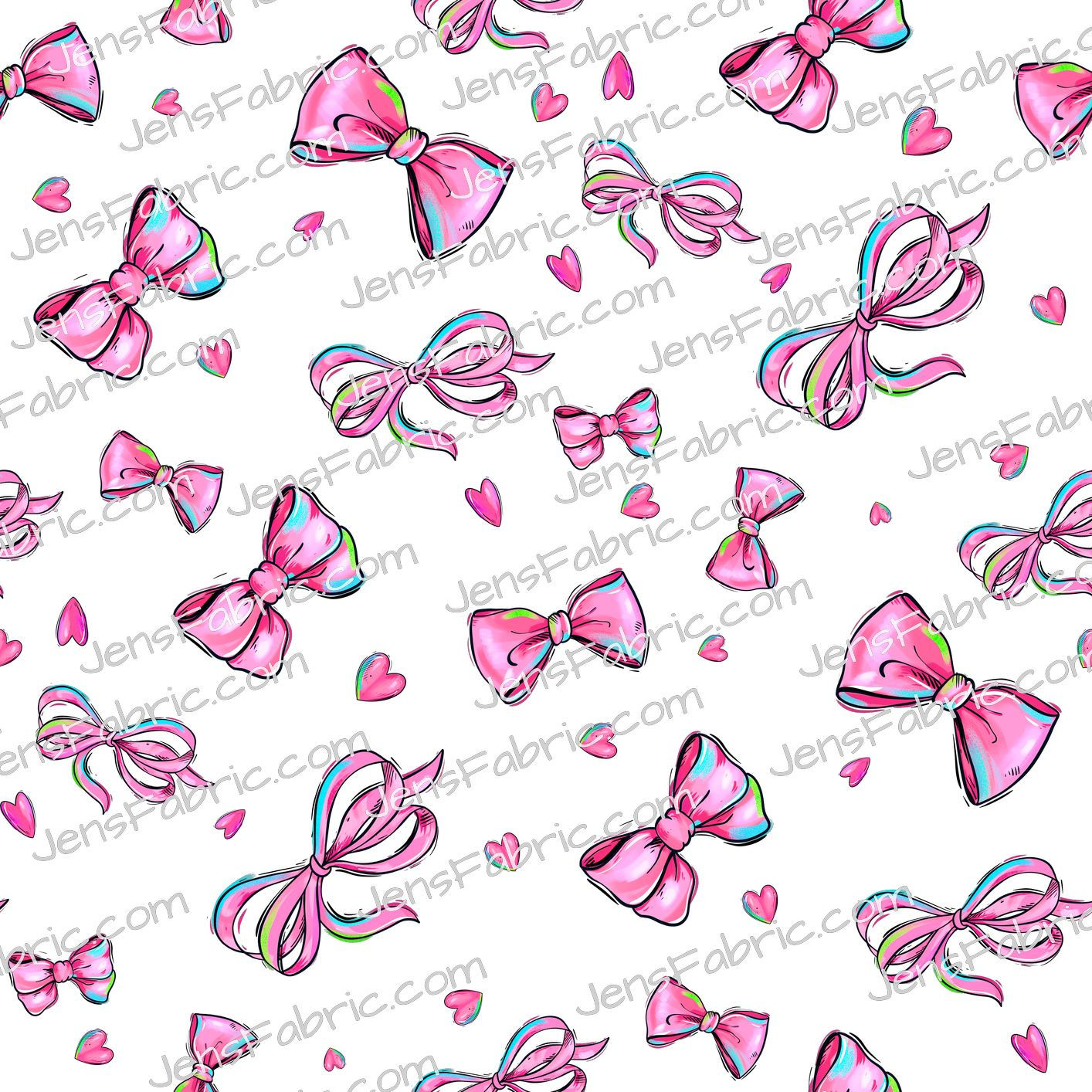 Magical Motif: Marie bows on clear
