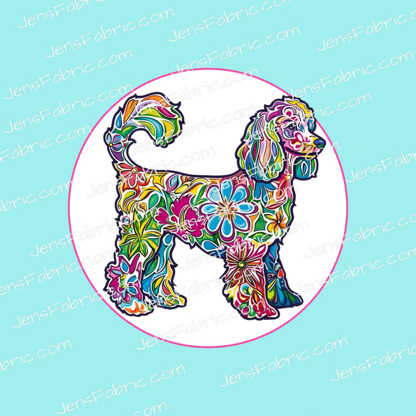 LP Preppy Dog Panel 2